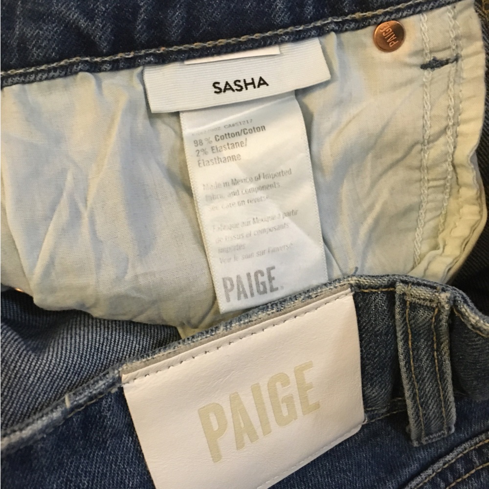 Paige 28 women’s Sasha jeans - Picture 4 of 12
